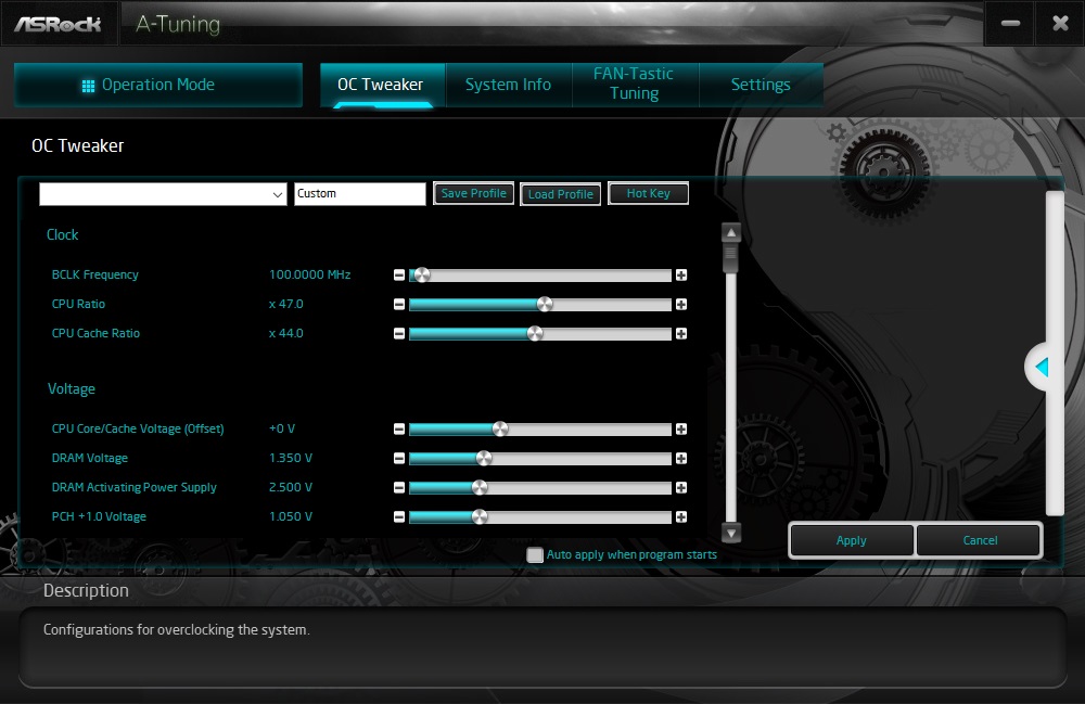 BIOS And Software - The ASRock Z390 Taichi Review: Jack of BIOS And Software - The ASRock Z390 Taichi Review: Jack of